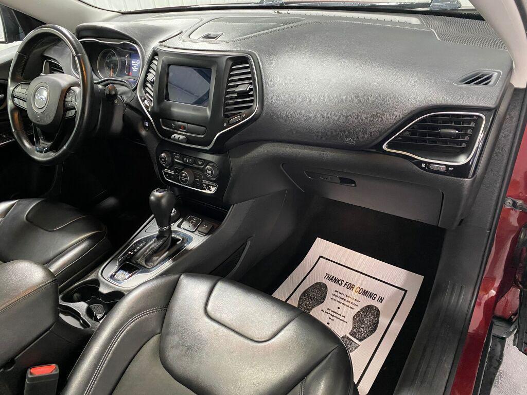 used 2019 Jeep Cherokee car, priced at $12,988