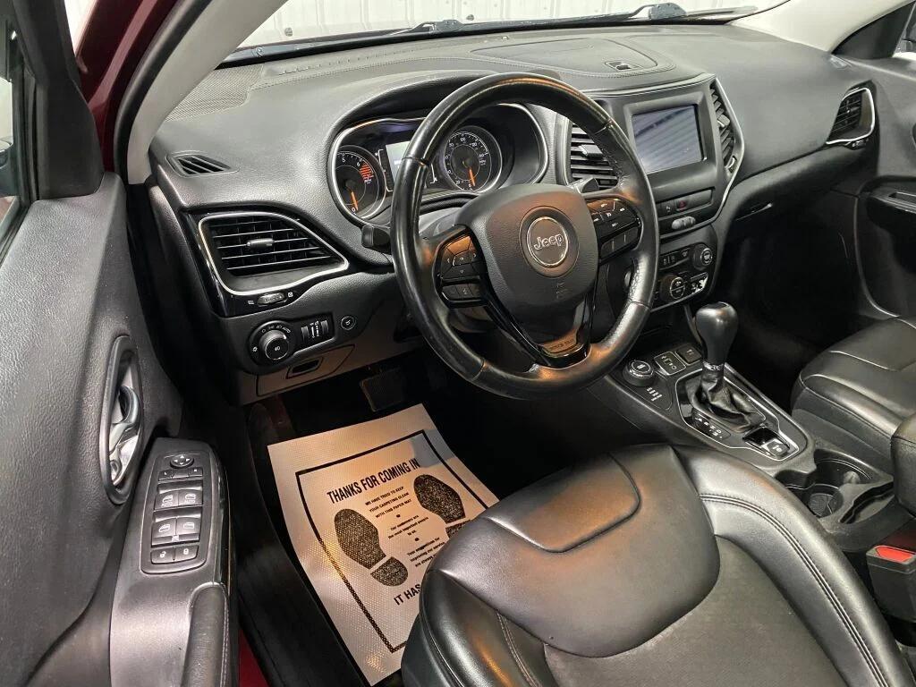used 2019 Jeep Cherokee car, priced at $12,988