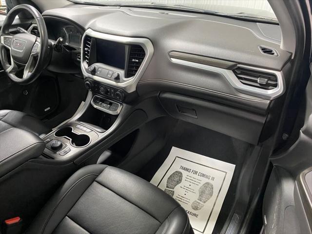 used 2022 GMC Acadia car, priced at $27,676