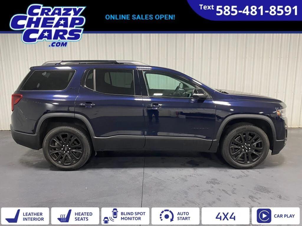 used 2022 GMC Acadia car, priced at $26,988