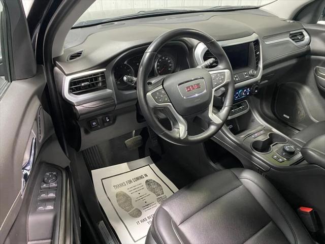used 2022 GMC Acadia car, priced at $27,676