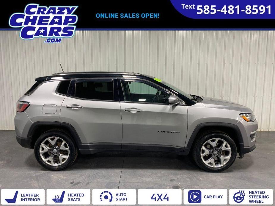 used 2019 Jeep Compass car, priced at $16,692
