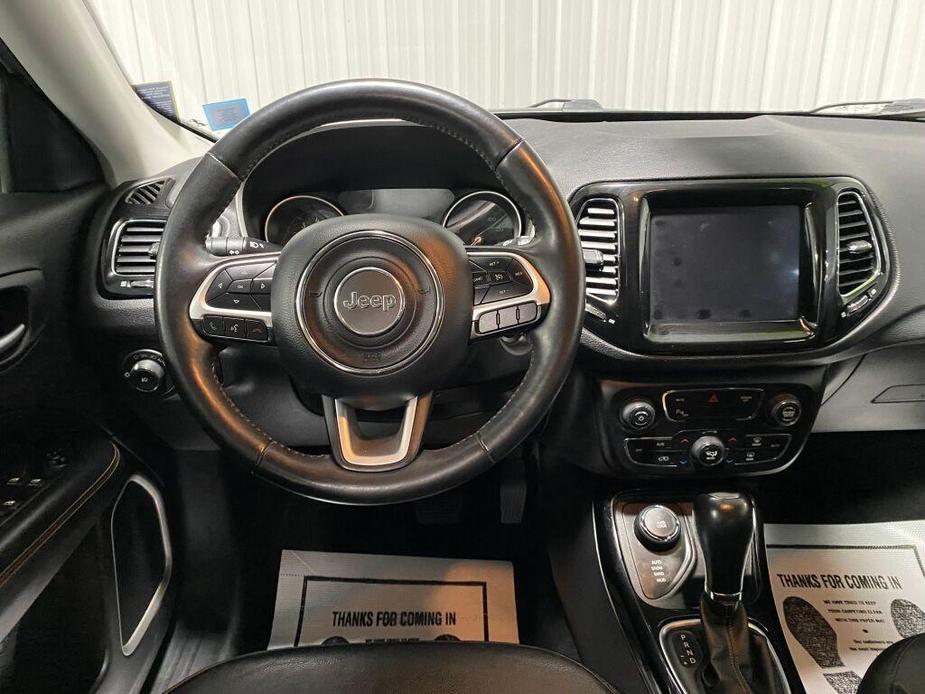 used 2019 Jeep Compass car, priced at $16,692