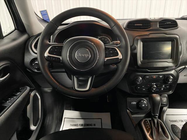 used 2018 Jeep Renegade car, priced at $15,596