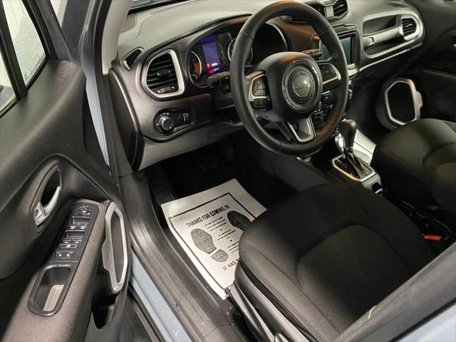 used 2018 Jeep Renegade car, priced at $15,596