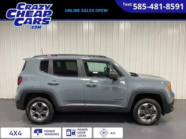 used 2018 Jeep Renegade car, priced at $15,879