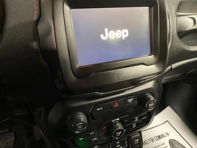 used 2018 Jeep Renegade car, priced at $15,596