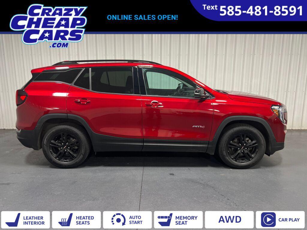used 2023 GMC Terrain car, priced at $22,975