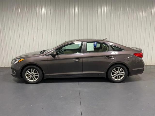 used 2017 Hyundai Sonata car