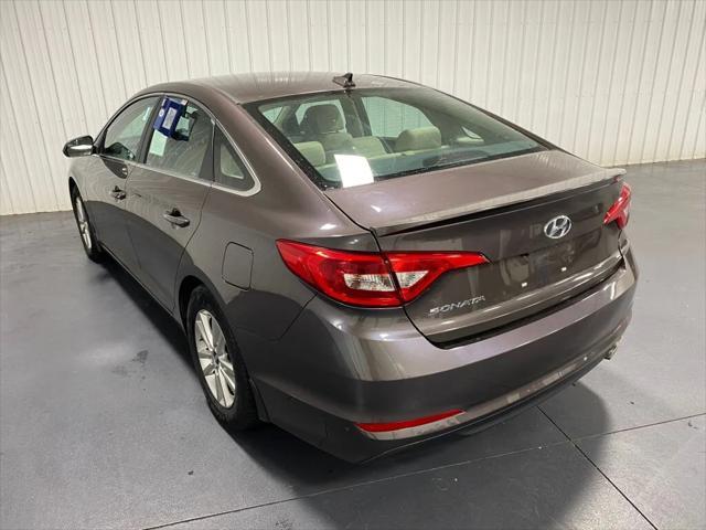 used 2017 Hyundai Sonata car