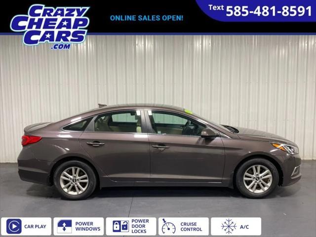 used 2017 Hyundai Sonata car