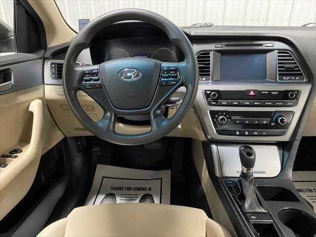 used 2017 Hyundai Sonata car