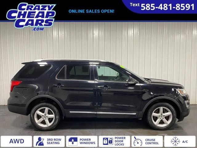 used 2017 Ford Explorer car, priced at $16,793