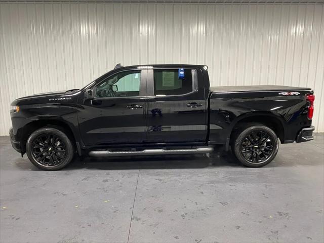 used 2020 Chevrolet Silverado 1500 car