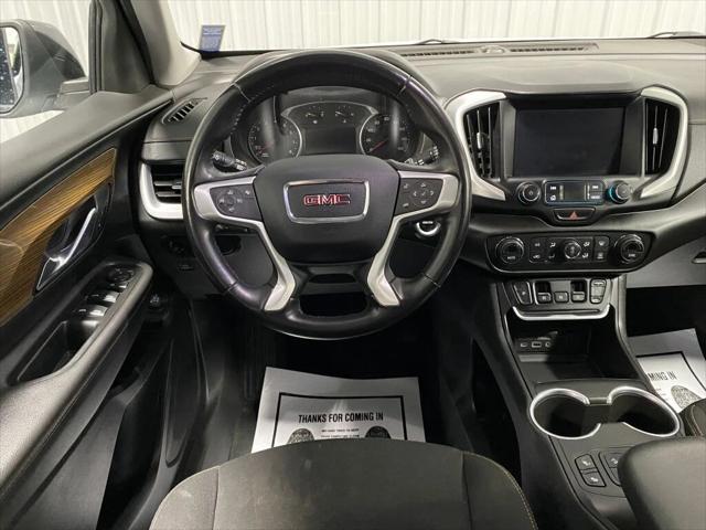 used 2020 GMC Terrain car