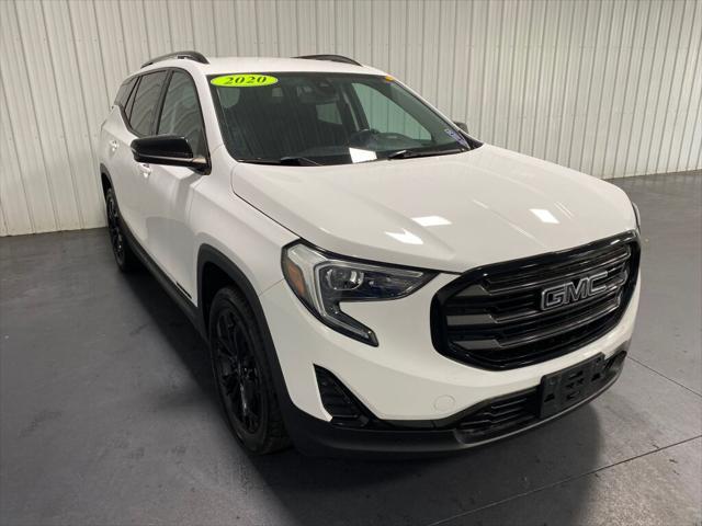 used 2020 GMC Terrain car