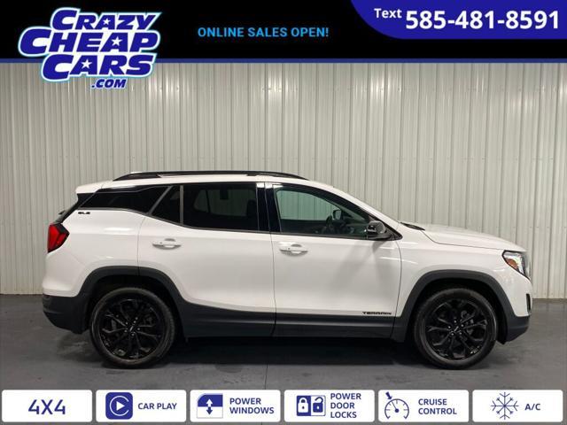 used 2020 GMC Terrain car