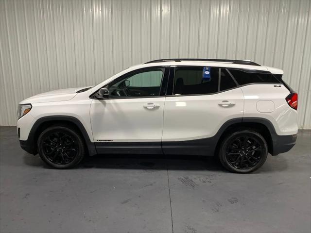 used 2020 GMC Terrain car