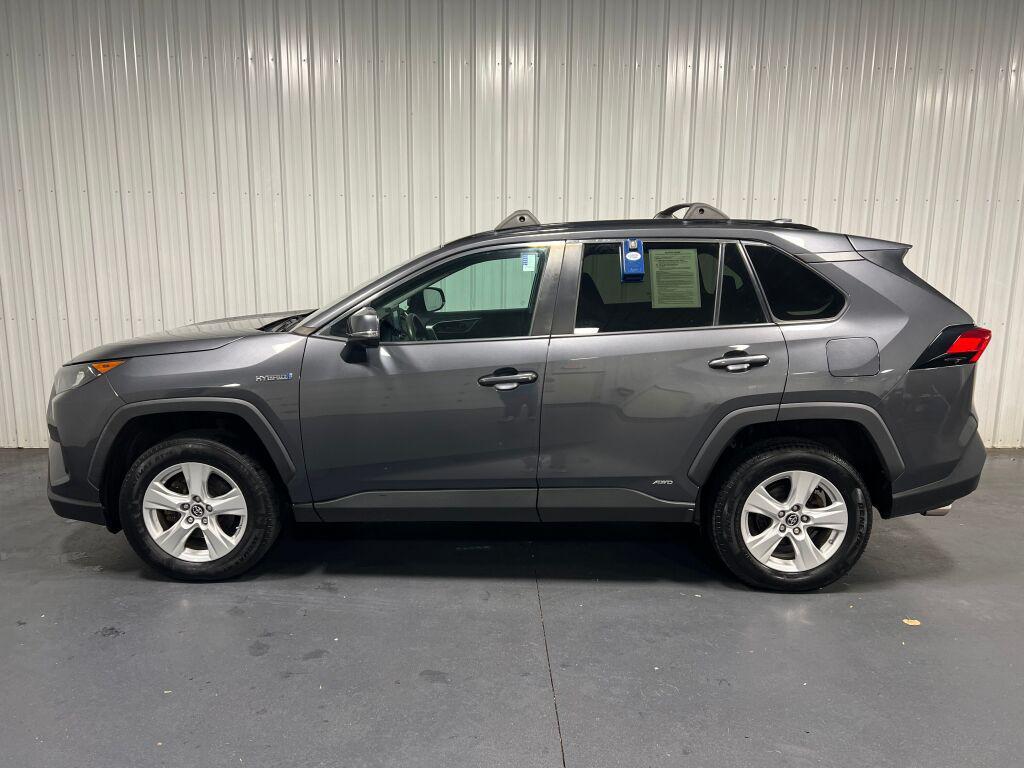 used 2020 Toyota RAV4 Hybrid car, priced at $19,982