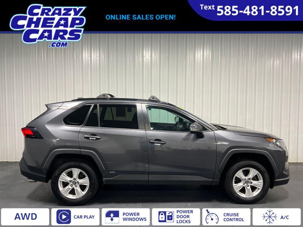used 2020 Toyota RAV4 Hybrid car, priced at $19,982