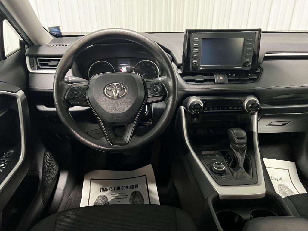 used 2020 Toyota RAV4 Hybrid car, priced at $19,982