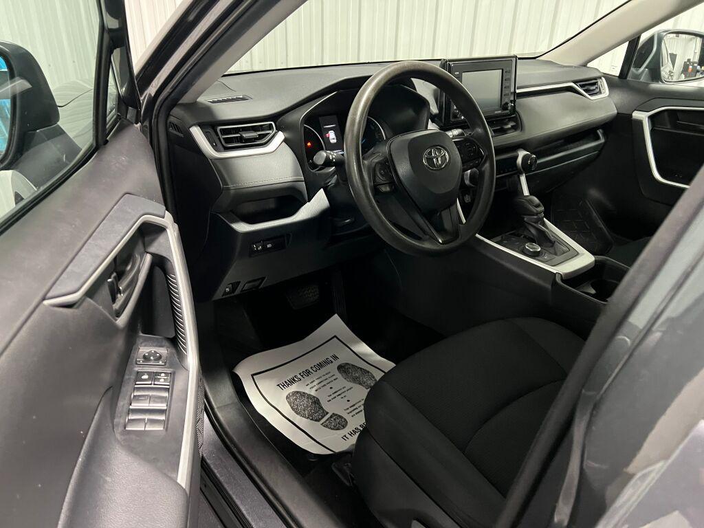 used 2020 Toyota RAV4 Hybrid car, priced at $19,982