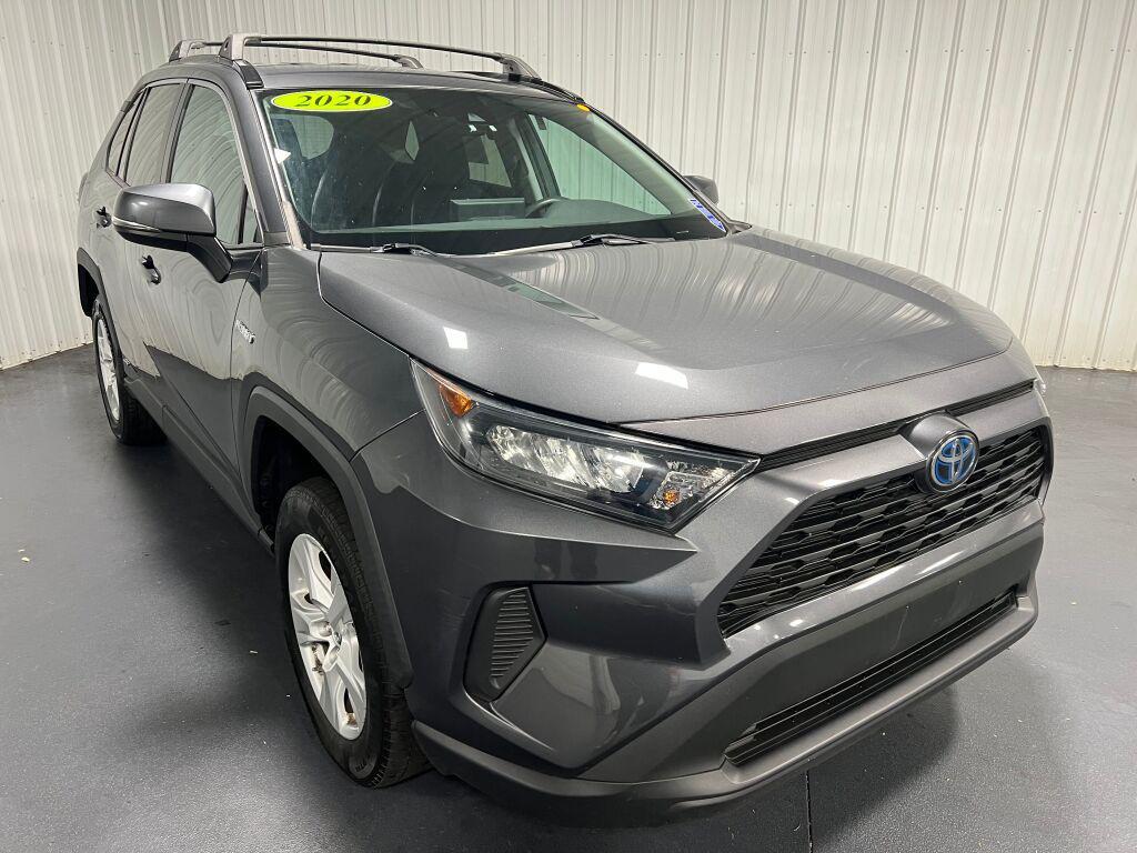 used 2020 Toyota RAV4 Hybrid car, priced at $19,982