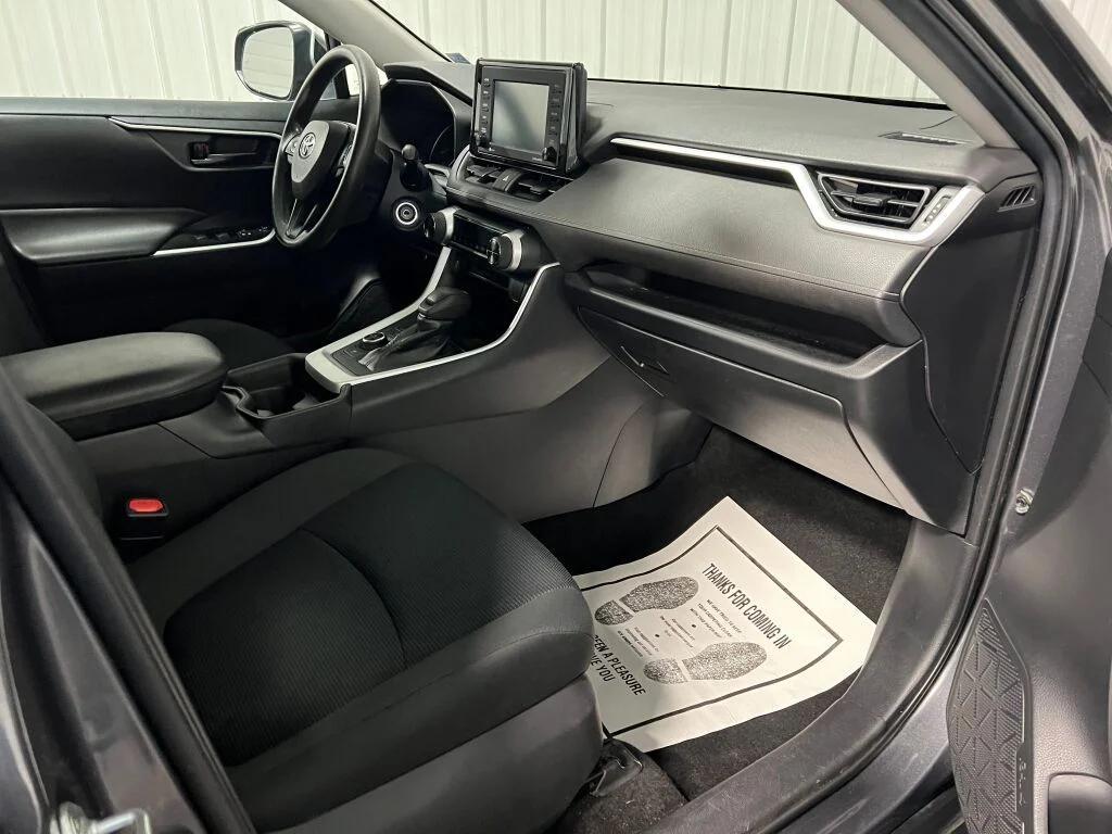 used 2020 Toyota RAV4 Hybrid car, priced at $19,982