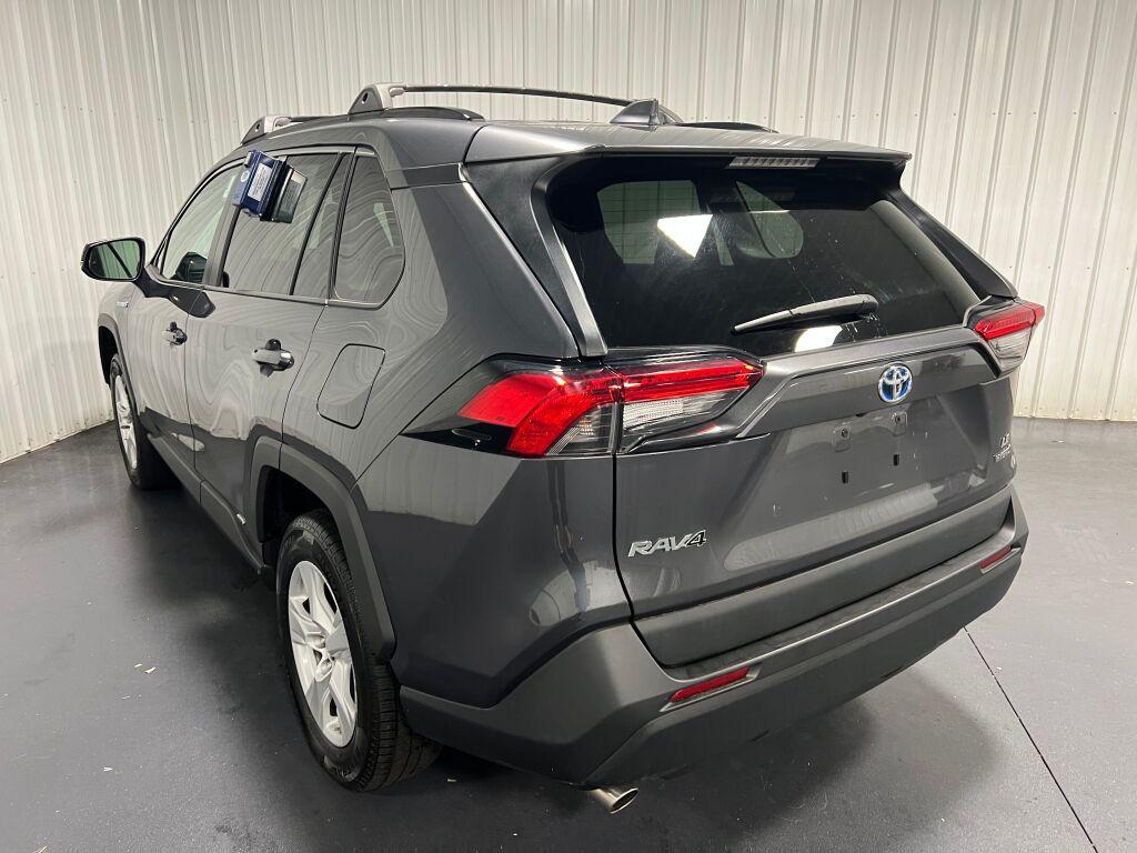 used 2020 Toyota RAV4 Hybrid car, priced at $19,982