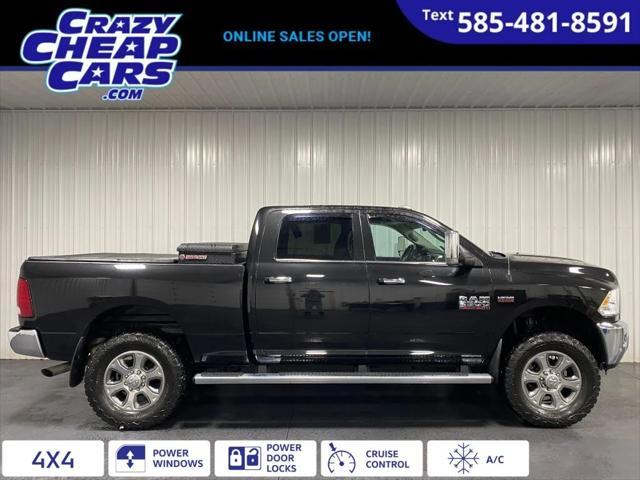 used 2018 Ram 2500 car, priced at $36,984