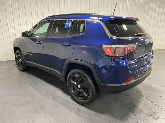 used 2019 Jeep Compass car, priced at $16,988