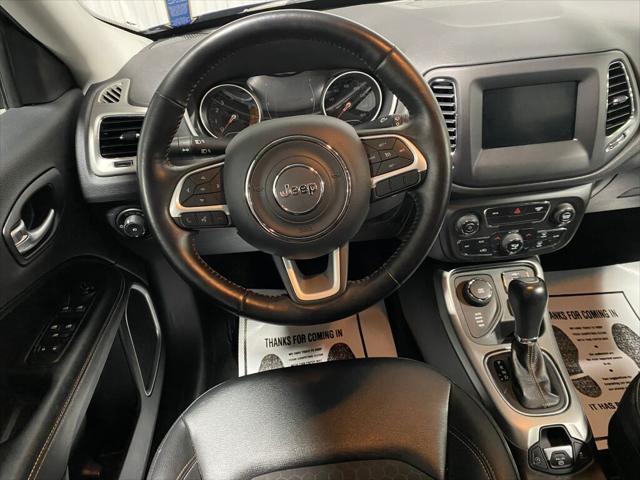 used 2019 Jeep Compass car, priced at $16,988