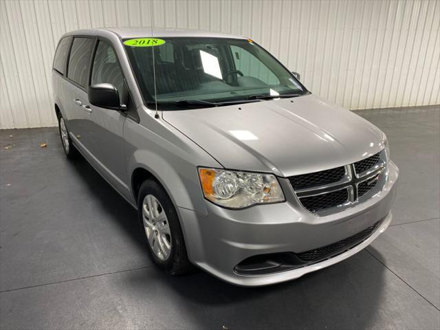 used 2018 Dodge Grand Caravan car