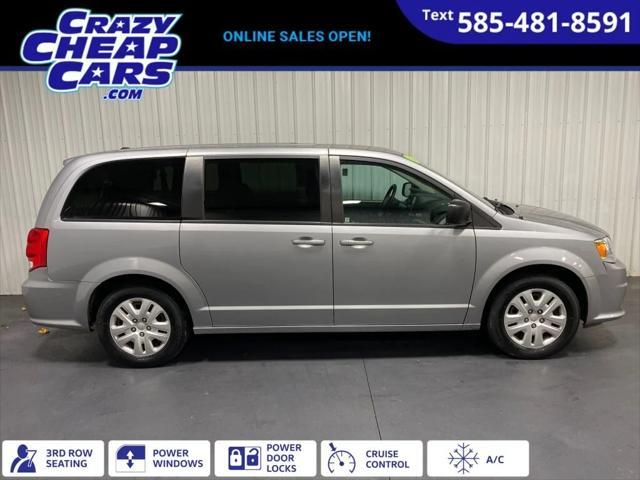 used 2018 Dodge Grand Caravan car