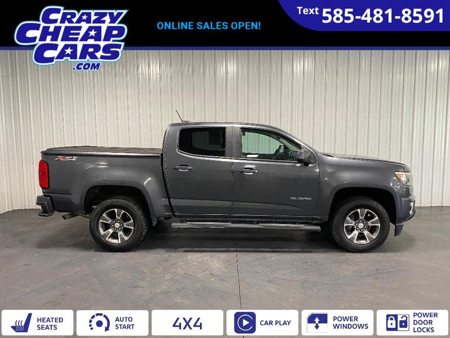 used 2016 Chevrolet Colorado car, priced at $23,556