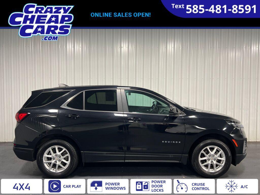 used 2023 Chevrolet Equinox car, priced at $19,773