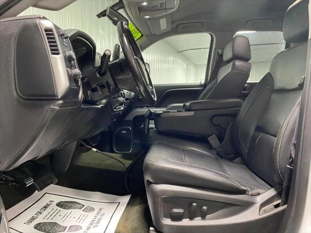 used 2017 Chevrolet Silverado 2500 car, priced at $33,988