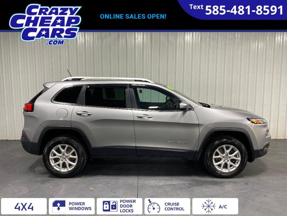 used 2015 Jeep Cherokee car, priced at $14,692
