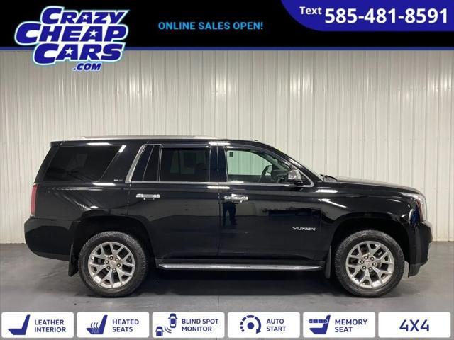 used 2016 GMC Yukon car