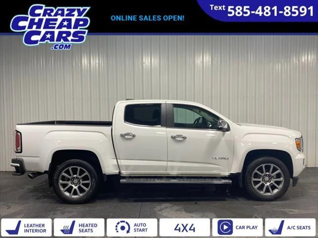 used 2019 GMC Canyon car, priced at $28,986