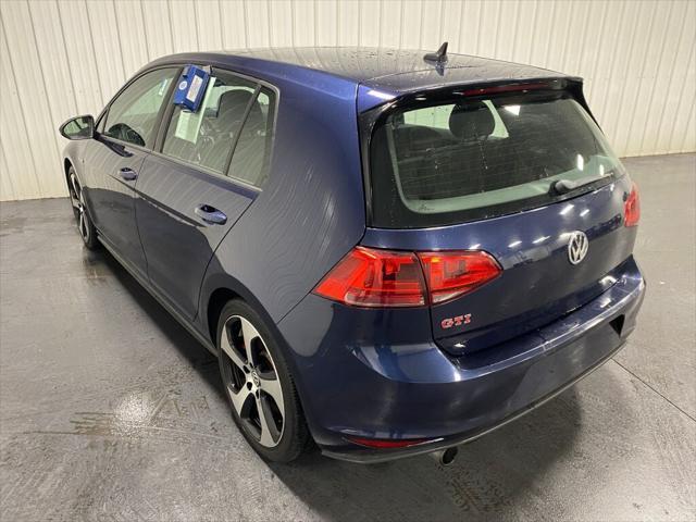 used 2017 Volkswagen Golf GTI car, priced at $16,883