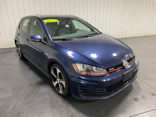 used 2017 Volkswagen Golf GTI car, priced at $16,883