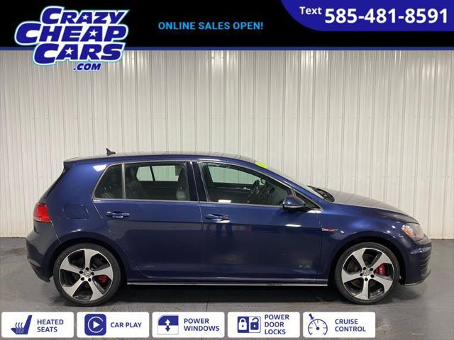 used 2017 Volkswagen Golf GTI car, priced at $16,883