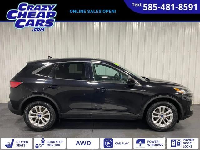 used 2020 Ford Escape car, priced at $17,983