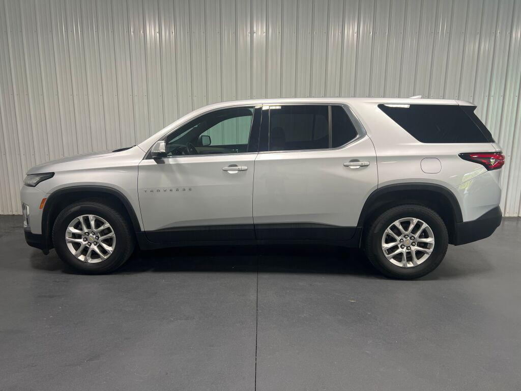 used 2022 Chevrolet Traverse car, priced at $20,592