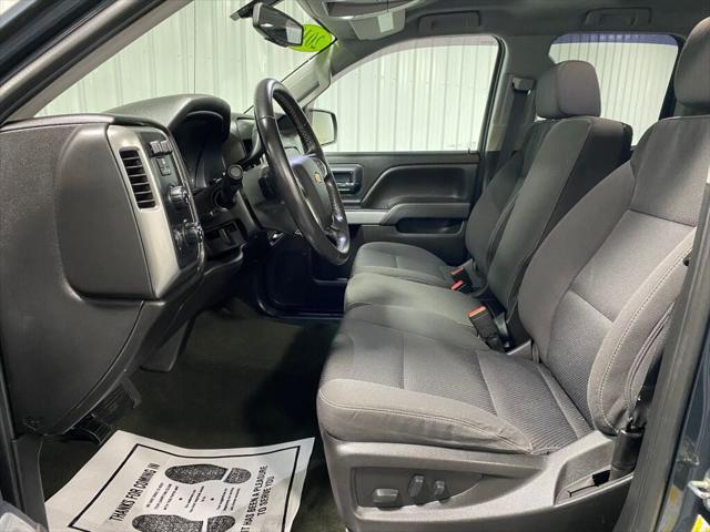 used 2018 Chevrolet Silverado 1500 car, priced at $21,672