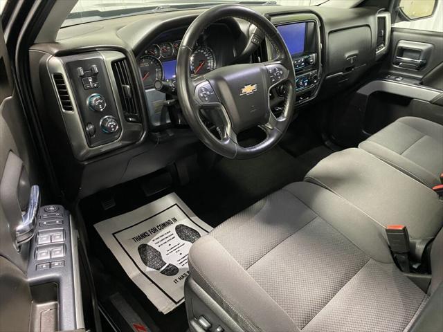 used 2018 Chevrolet Silverado 1500 car, priced at $21,672