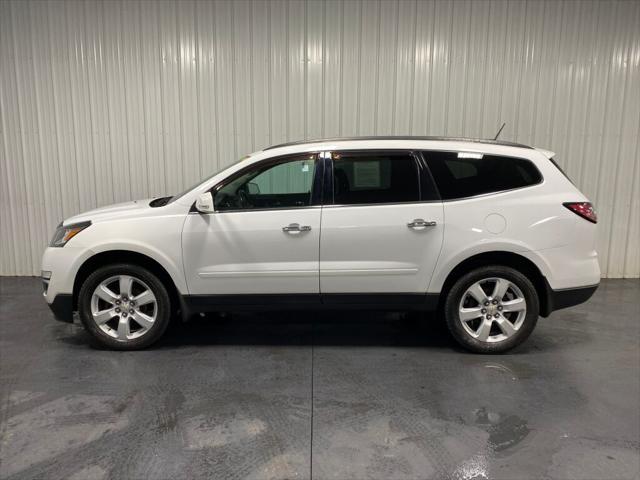 used 2017 Chevrolet Traverse car, priced at $14,993