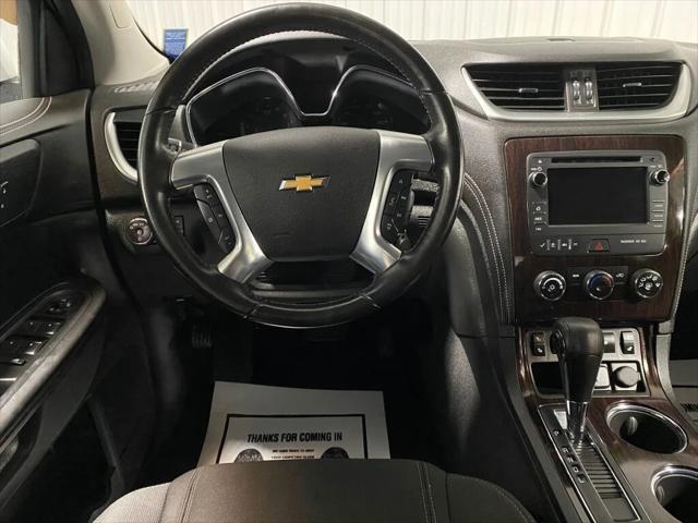 used 2017 Chevrolet Traverse car, priced at $14,993