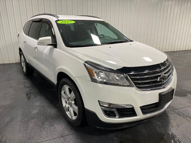 used 2017 Chevrolet Traverse car, priced at $14,993